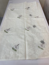 Netkota embriodery saree MS1496