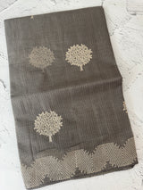 Silky kota embroidery saree MSK4333