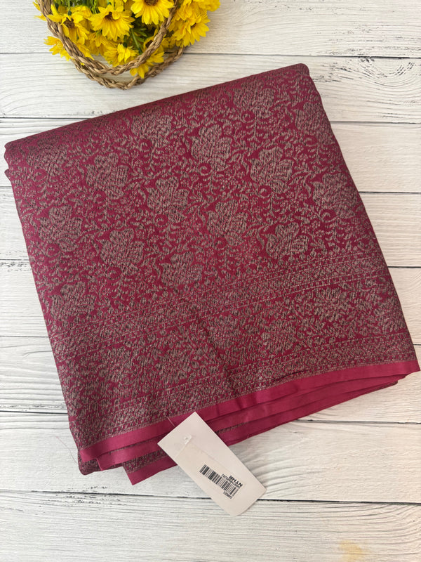 Banarasi semi katan saree SHKNSNM OnionPink