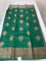 Semi banarasi Georgette saree - MSB8977