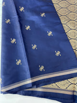 Soft Gachi silk saree with zari weaving MGH76