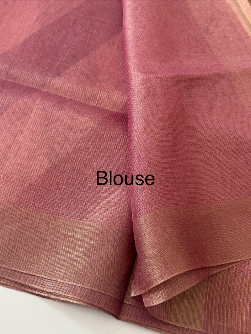Tissue Silk Saree FAMS66