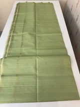 Semi silk saree with zari buttas  MSG6161- DustyGreen