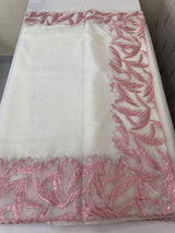 Soft Turkish Organza saree MSOS101