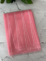 Soft organza saree with thread lines and sequence work MOS868(14)