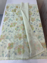 Soft Kota saree with prints and embroidery MSH154- PastelGreen