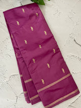 Soft Gachi silk saree with zari weaving MGH76