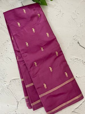 Soft Gachi silk saree with zari weaving MGH76