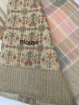 Semi soft Matka silk saree MSS599