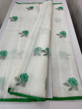 Soft Netkota saree with embroidery MSH283