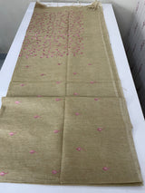 Bhagalpuri Semi tussar saree with embroidery MST677