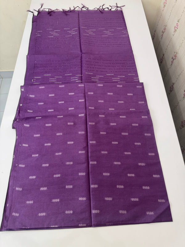 Semi tussar saree MS871