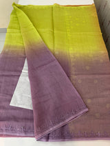 Pure Mul chanderi saree with hand chikankari work - MSM511 (13)