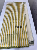 Kerala cotton saree - ‘’Nenthra”