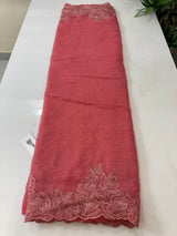 Designer crush jimmi choo saree SRVNNEE3 HotPeachPink