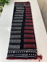 Pure mul mul cotton hand block printed saree SKRTHT