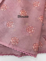 Kota silk saree with digital prints and embroidery MSH155(2)