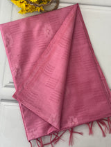 Semi tussar saree MS871