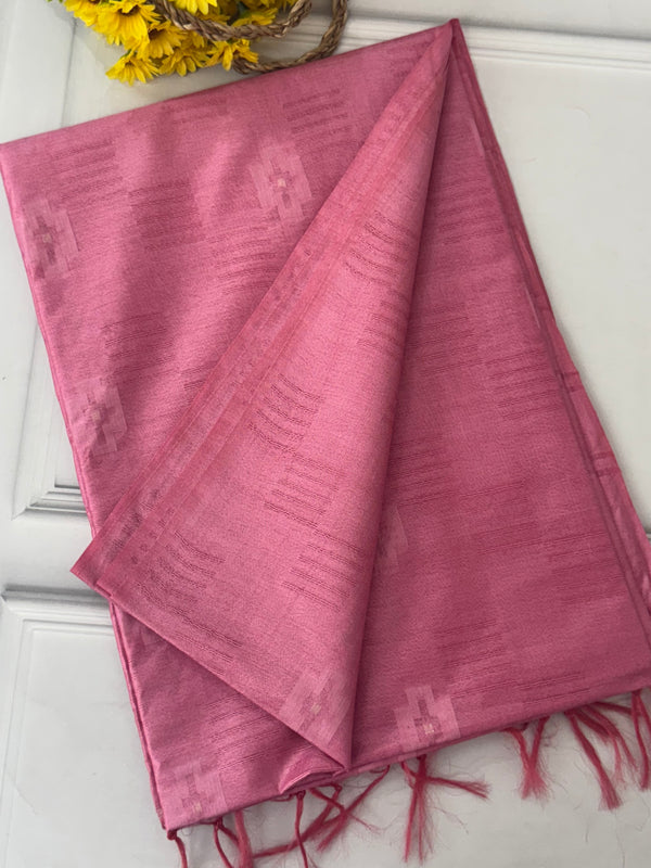 Semi tussar saree MS871
