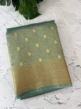 Banarasi crush tissue saree MS11290