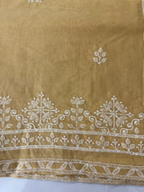 Cotton embriodery saree with blouse - MSH5566