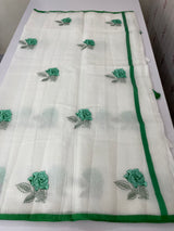 Soft Netkota saree with embroidery MSH283
