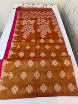 Dual tone Tissue silk saree MTS644 (1)