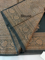 Semi banarasi Georgette saree - MSB8977