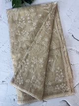 Embroidered Designer Tissue silk saree MTSS68(3)