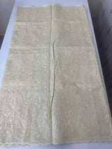 NetKota thread work saree MSH106- Pastel Beige