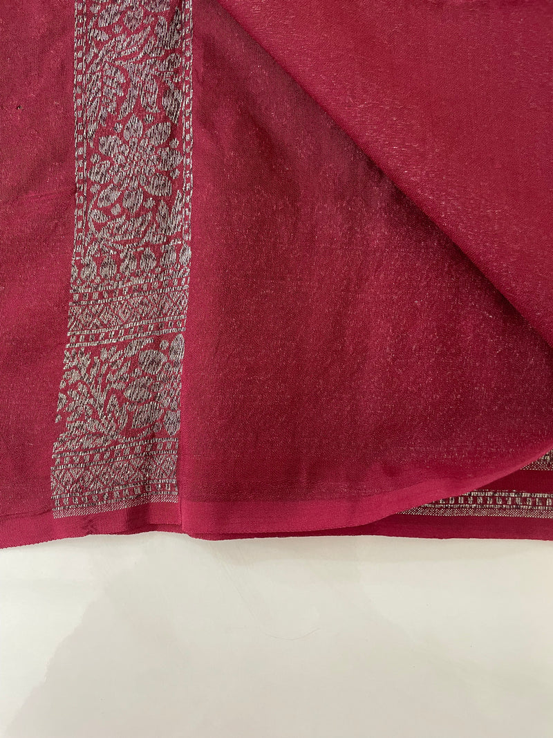 Banarasi viscose Georgette saree MKGS685