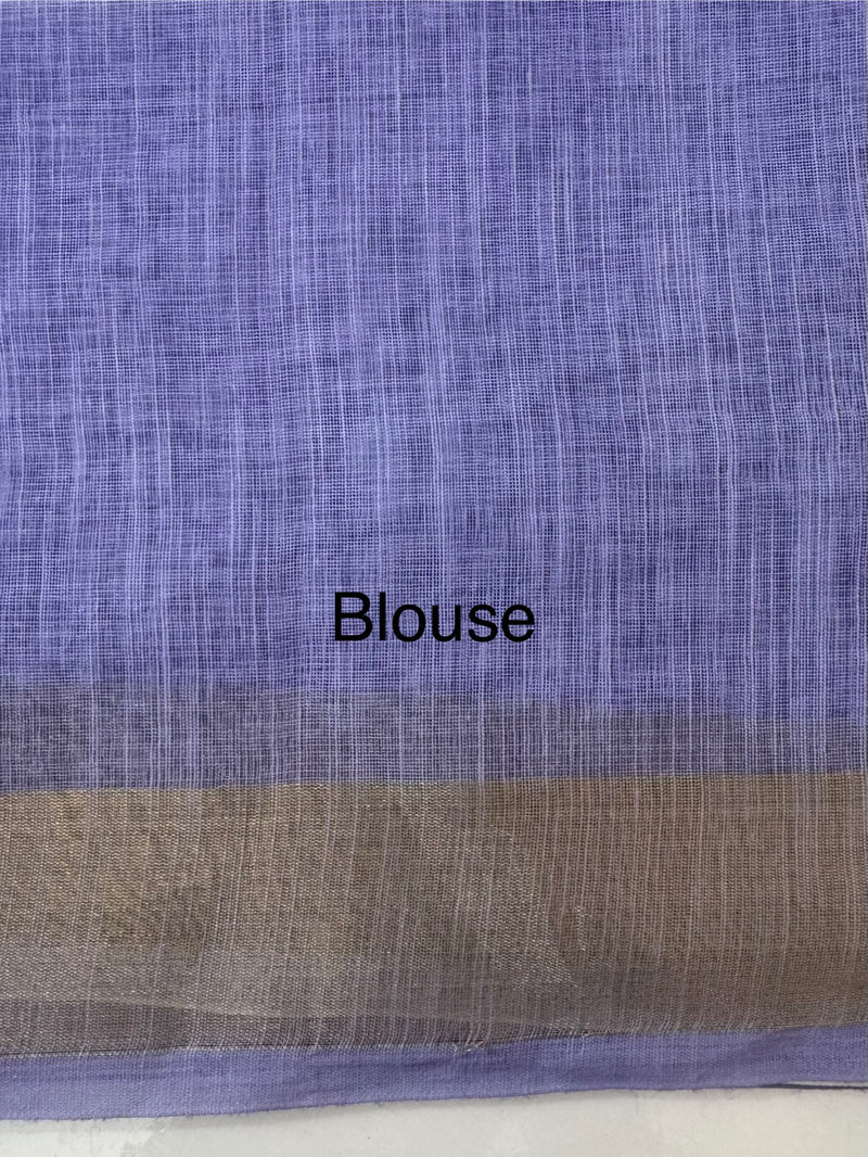 Ombre semi Linen Saree SRTS30