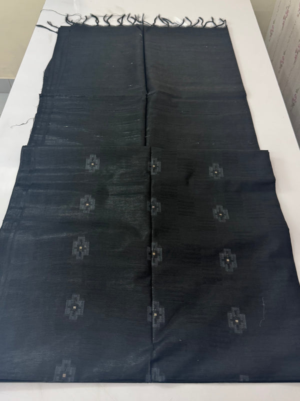 Semi tussar saree MS871