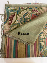Printed soft crepe silk sarees MS5432
