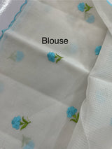NetkKota saree with embroidery MS6868