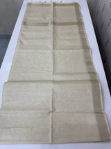 Soft silk saree with zari borders  MSG6162 PearlCream