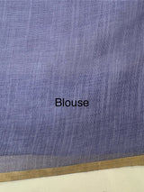 Ombre semi Linen Saree - MSL1514