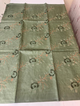 Pure desi tussar silk saree with embroidery- MTSS659