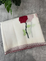 NetKota saree with Applique work MSH130