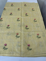 Silky kota embroidery saree MSK4333