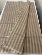 Soft Tissue silk saree with stripes MSH240