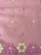 Soft Tissue kota embroidery saree MSK4660