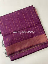 Semi Jute silk saree - MJKL765 VADAMALLI