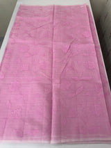 NetKota Applique work saree  MSH198 - Pink2