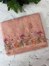 Silky kota embroidery saree MSK4331