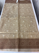 Embroidered Designer Tissue silk saree MS8933