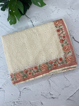 Tepchi Kota embroidery saree - MSH2011