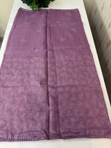 Soft kota checks saree with embroidery SDJCS21