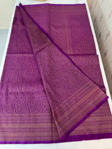 Banarasi semi katan saree SMBNIRY- Vadamalli