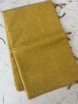 Tissue Silk embriodery saree MS49889- DuskyYellow